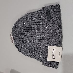 NWT KENNETHCOLE REACTION Sherpa Lined  Donegal Beanie Hat
